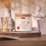 Świeca sojowa - Caramel apples 450g