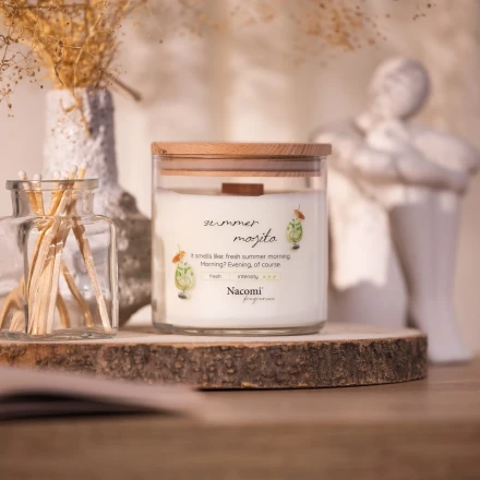 Świeca sojowa - Summer mojito 450g