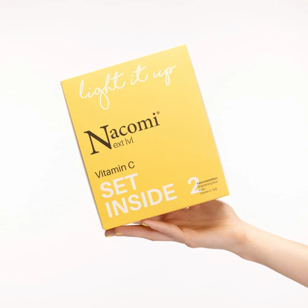 rozświetlający zestaw z Witaminą C
