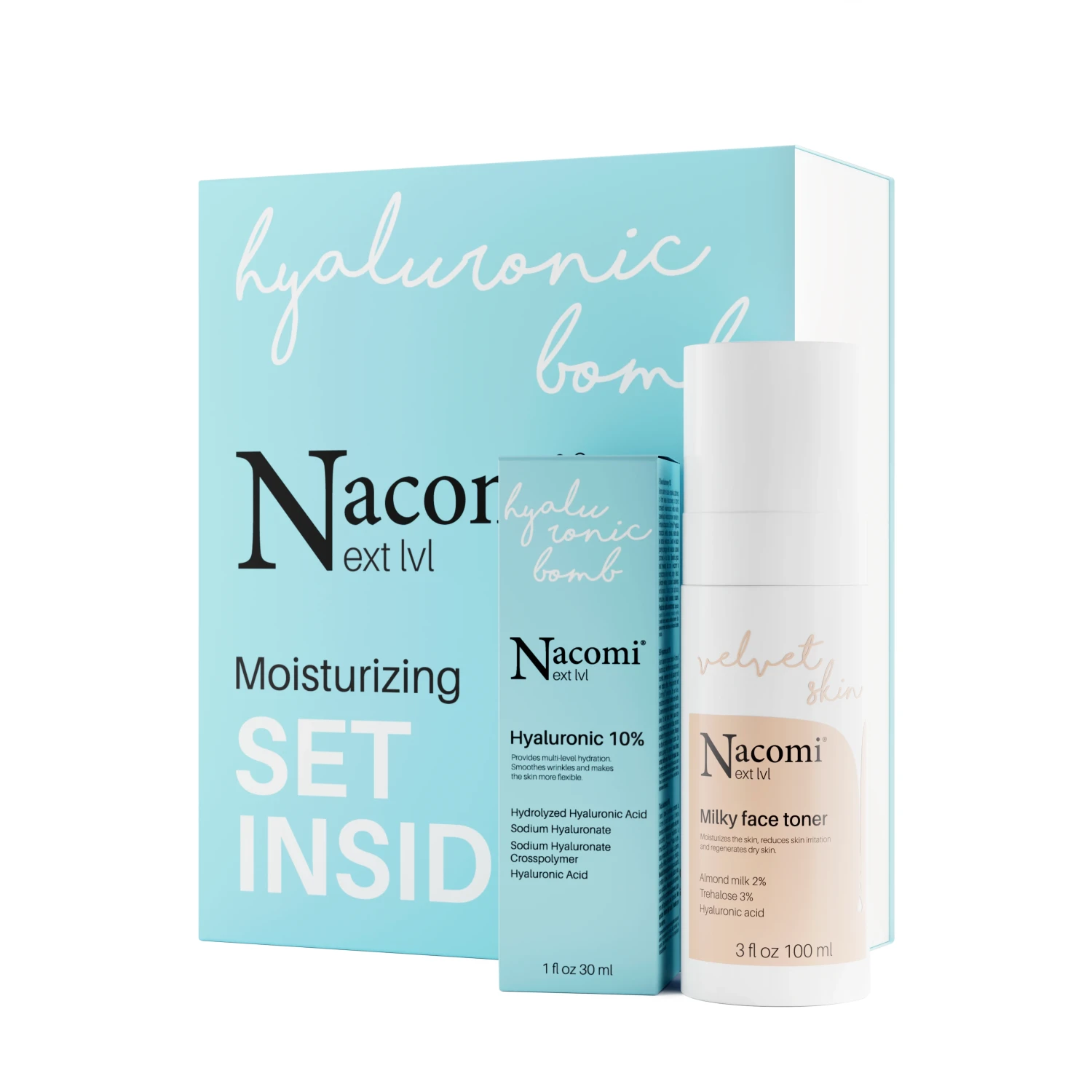 Zestaw Moisturizing Nawilżający zestaw kosmetyków do pielęgnacji skóry