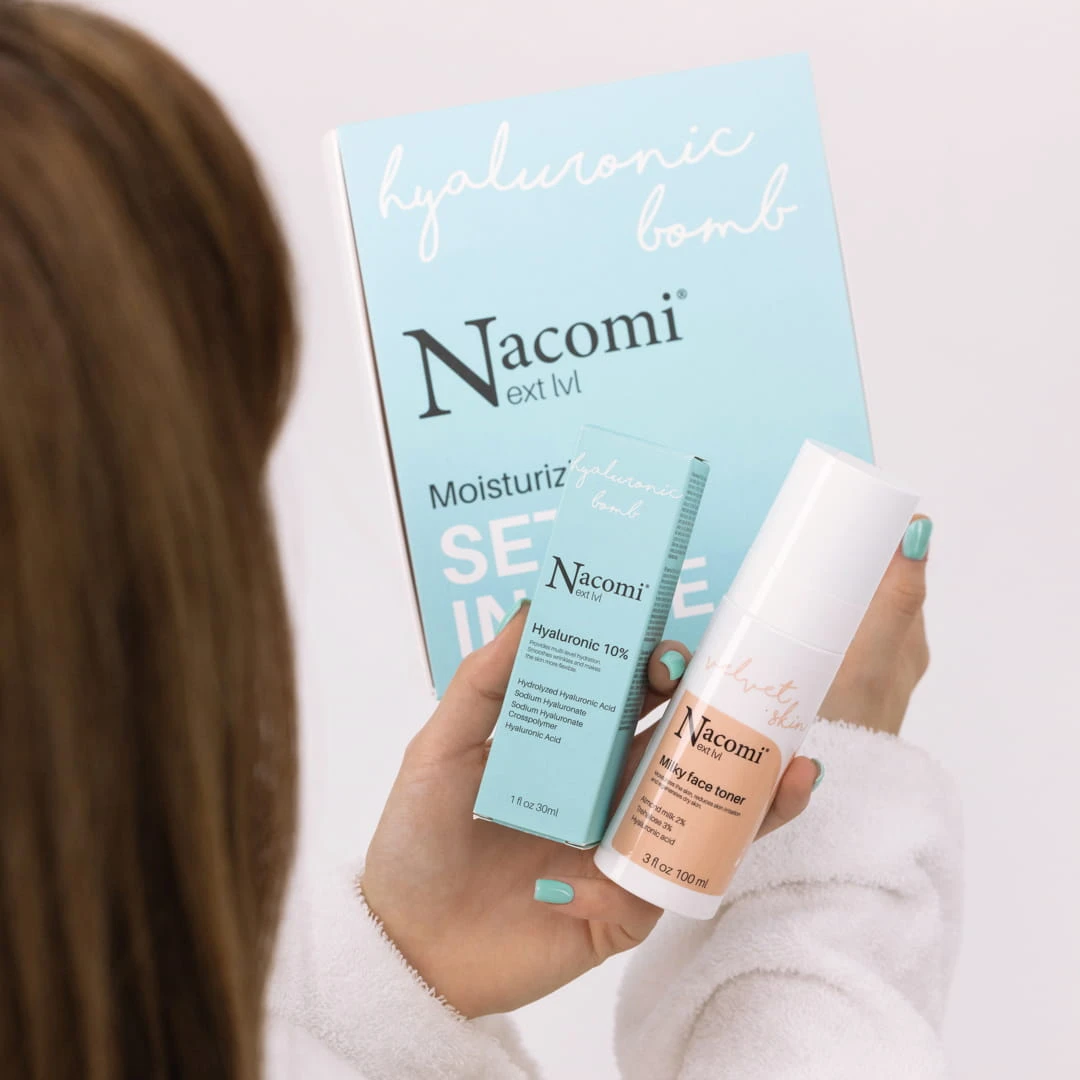 Zestaw Moisturizing Nawilżający zestaw kosmetyków do pielęgnacji skóry