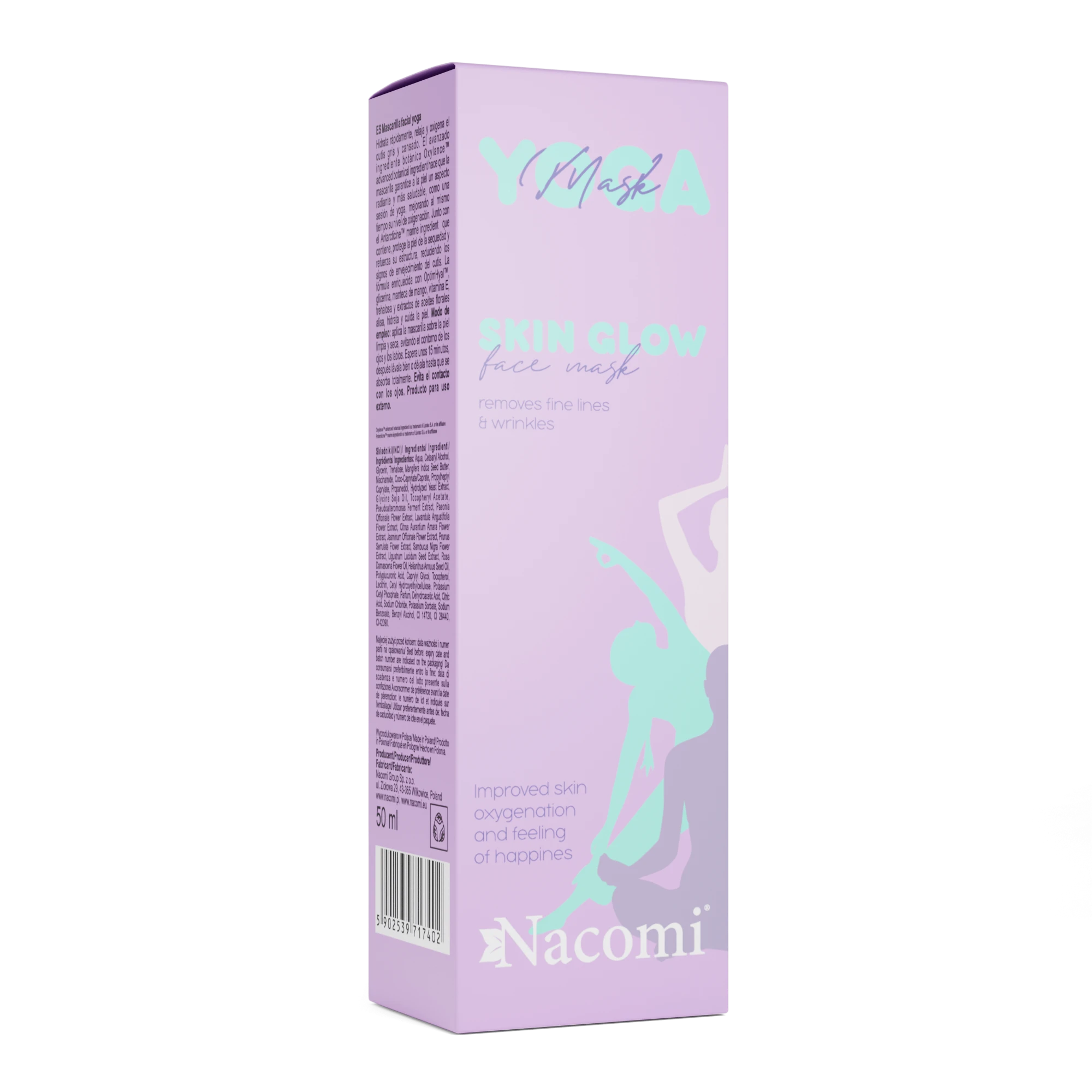 Maska Yoga do twarzy 50ml