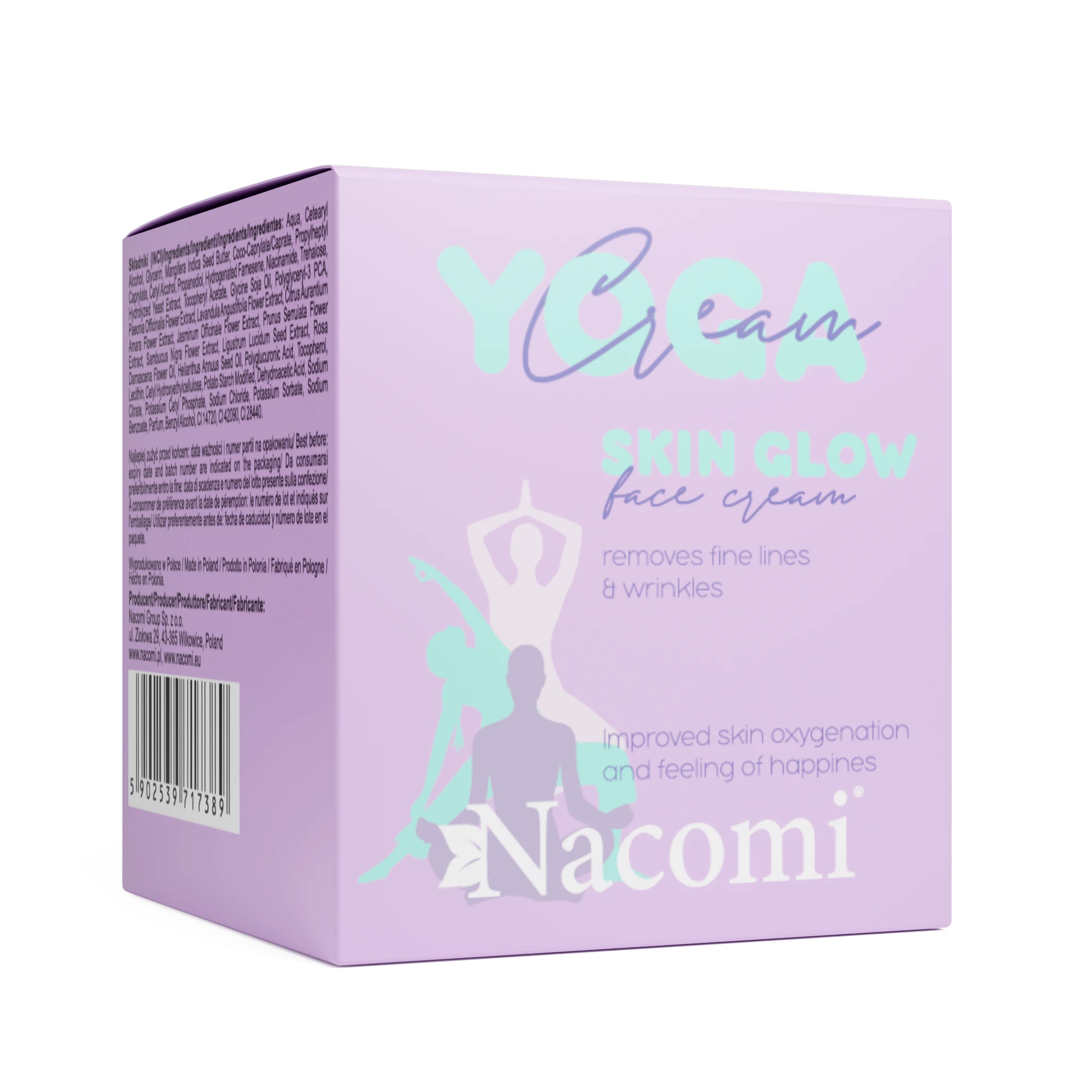 Krem Yoga do twarzy 50ml