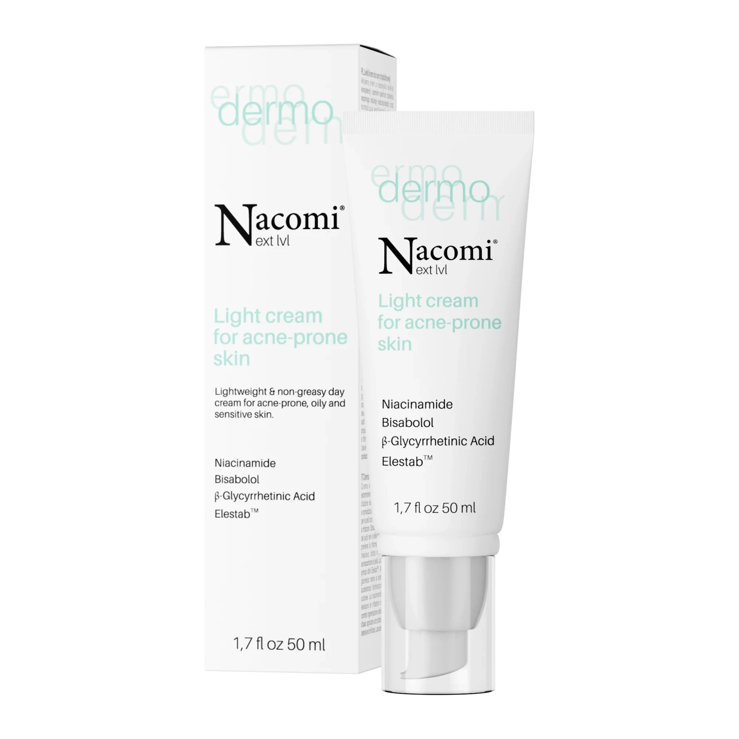 Krem do cery trądzikowej Dermo 50ml 5902539717556