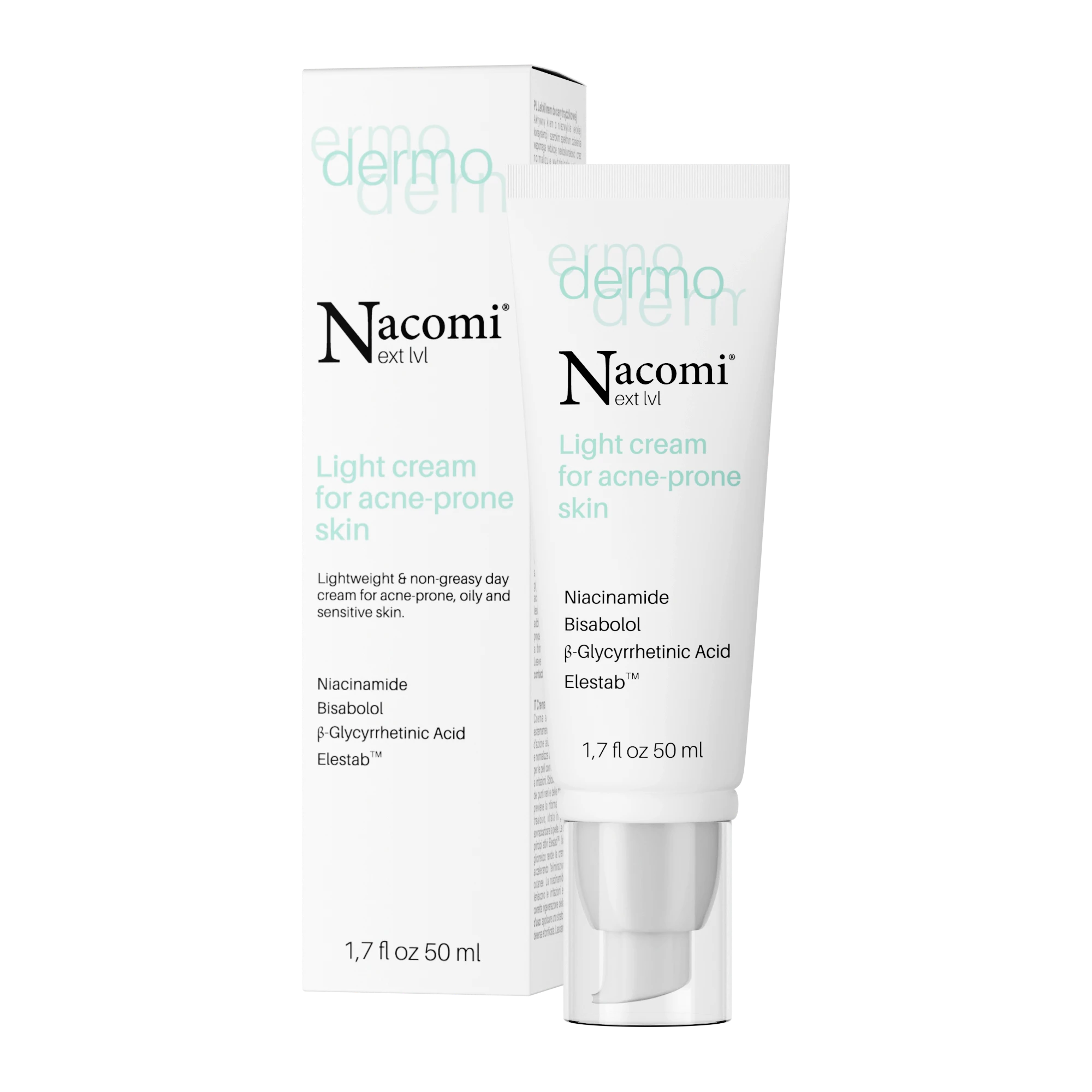 Krem do cery trądzikowej Dermo 50ml 5902539717556