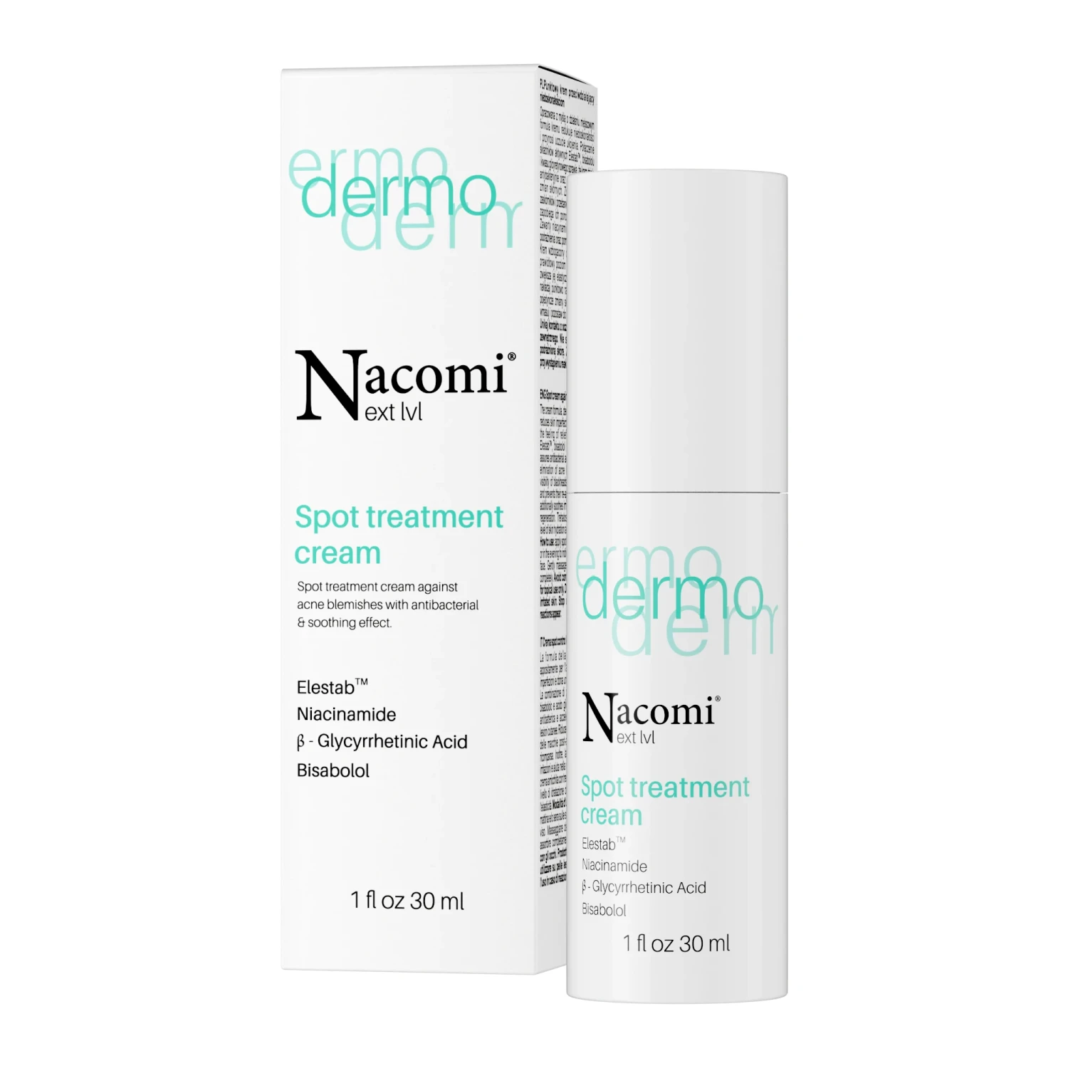 Punktowy krem przeciwdziałający niedoskonałością 30ml 5902539717570