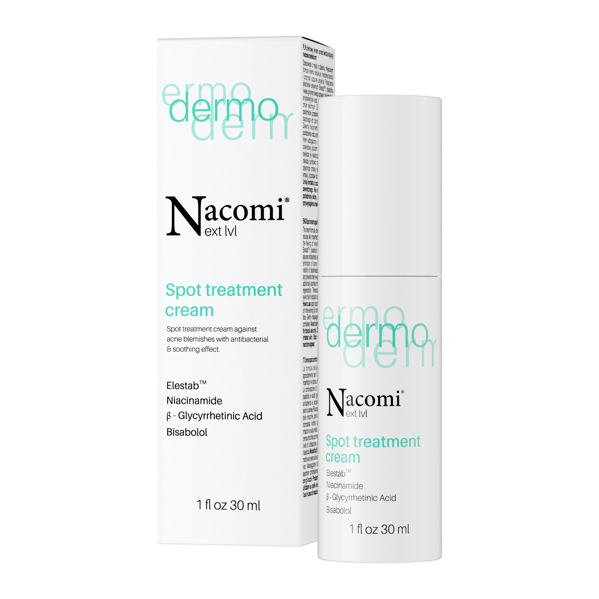 Punktowy krem przeciwdziałający niedoskonałością 30ml 5902539717570