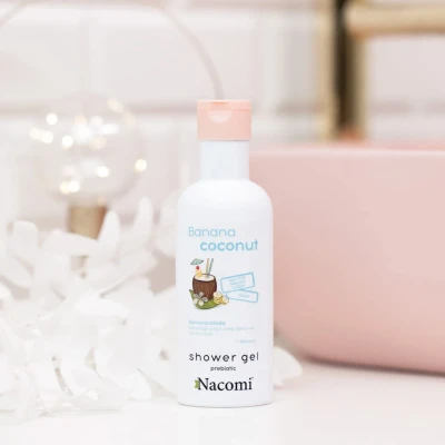 Żel pod prysznic banan i kokos 300 ml