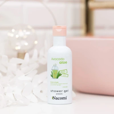 Żel pod prysznic avocado i aloes