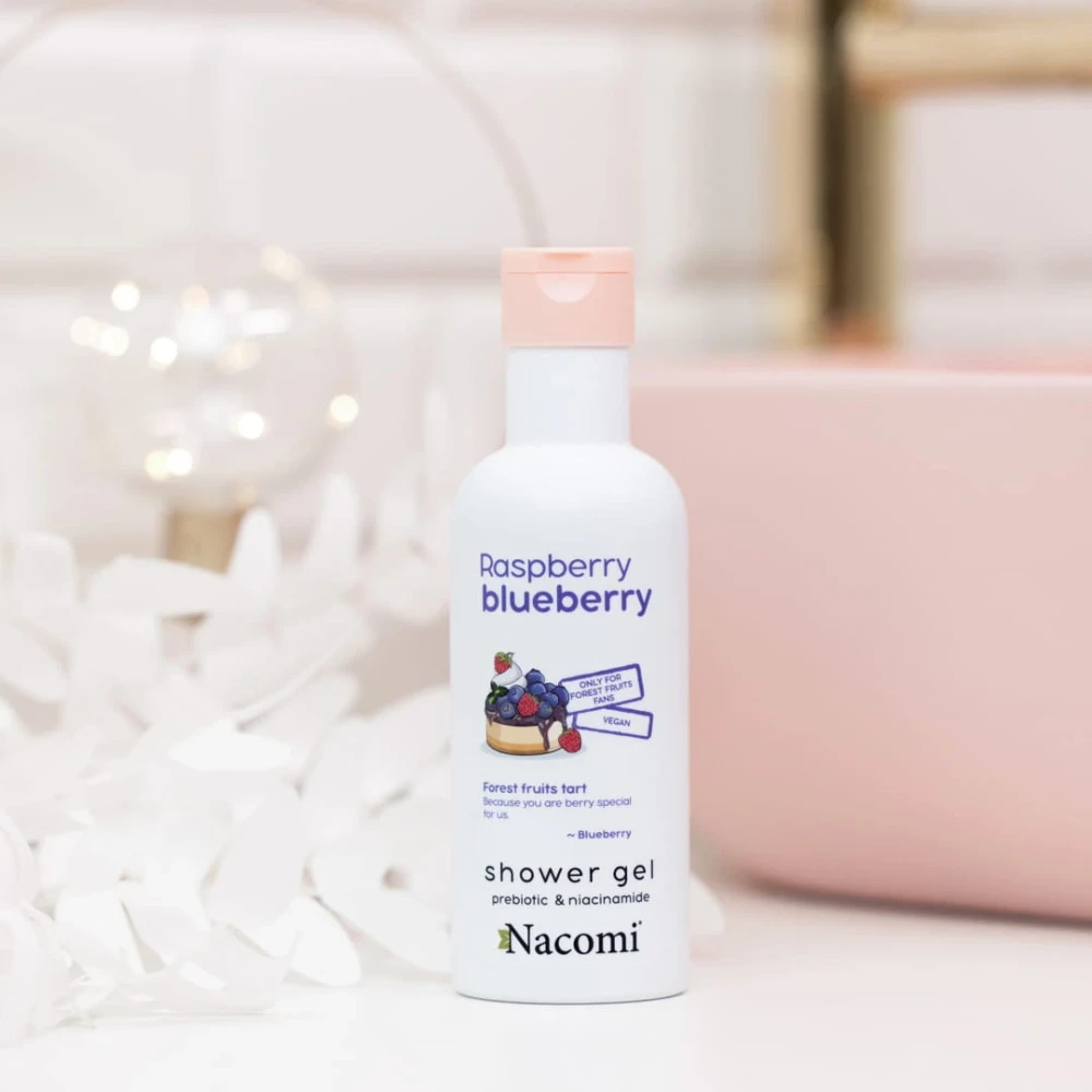 Żel pod prysznic borówka i malina 300 ml