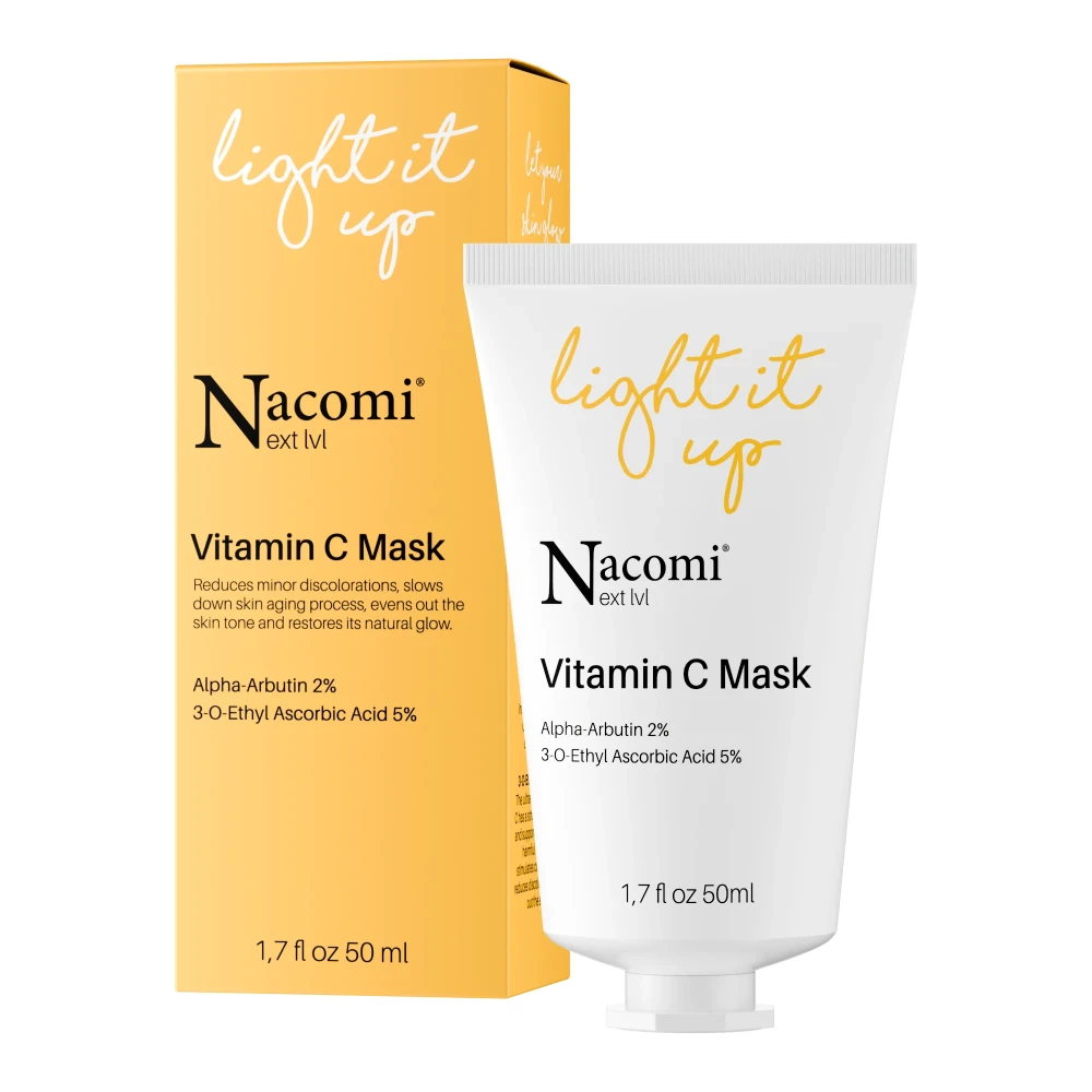 Rozjaśniająca maska z witaminą C 50ml