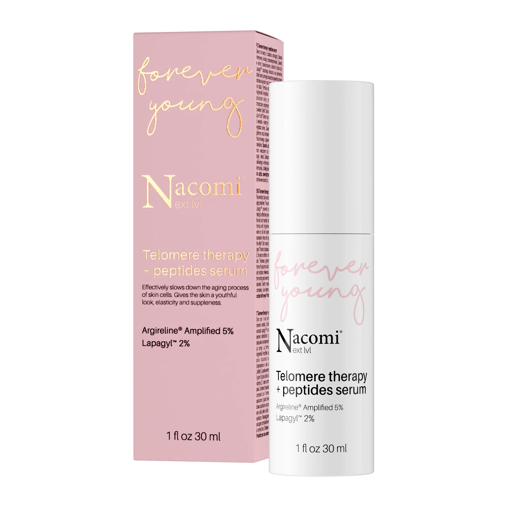 Terapia telomerowa z peptydami 30 ml