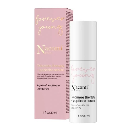 Terapia telomerowa z peptydami 30 ml
