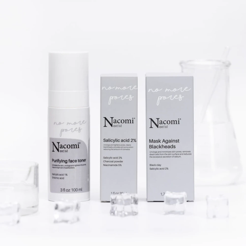 NL Zestaw - Oczyszczający z kwasem salicylowym 1szt ZESTAW KWAS SALICYLOWY