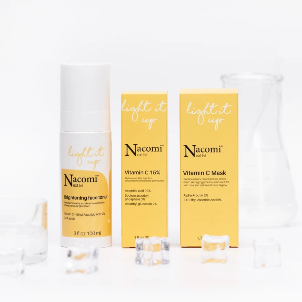 NL Zestaw - Rozświetlający z Witaminą C 1szt