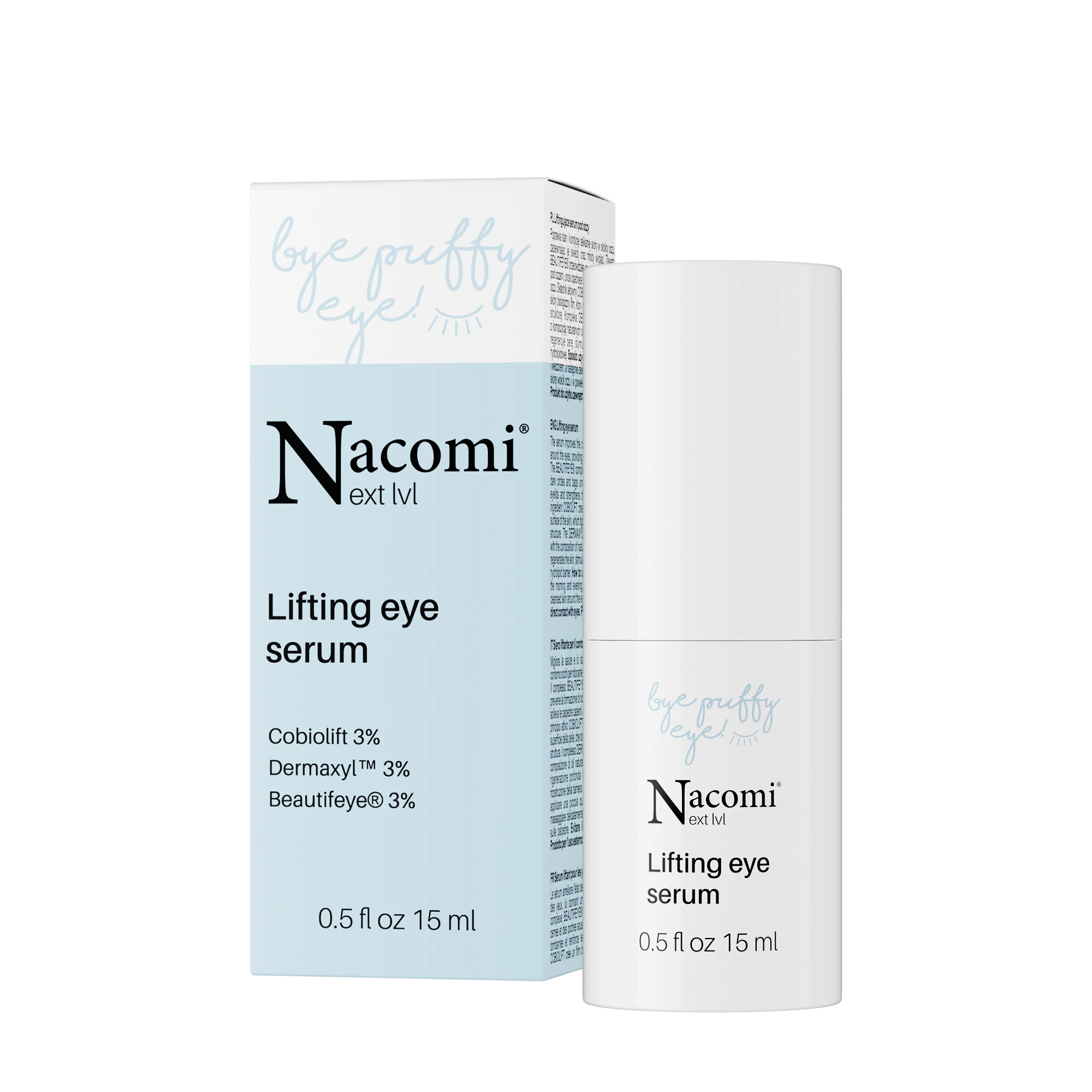 Serum pod oczy liftingujące 15ml