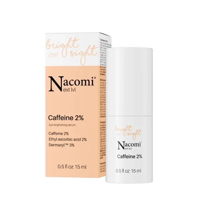 Serum pod oczy rozświetlające z kofeiną 2% 15ml