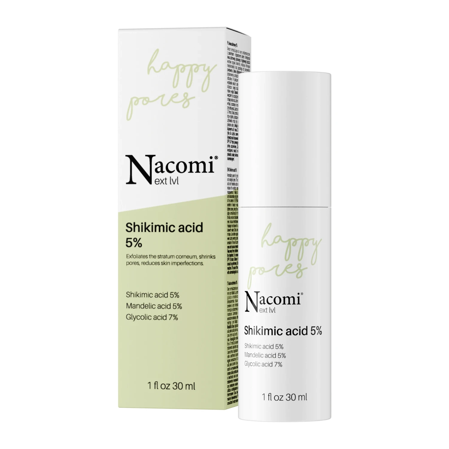 Kwas szikimowy 5% 30ml