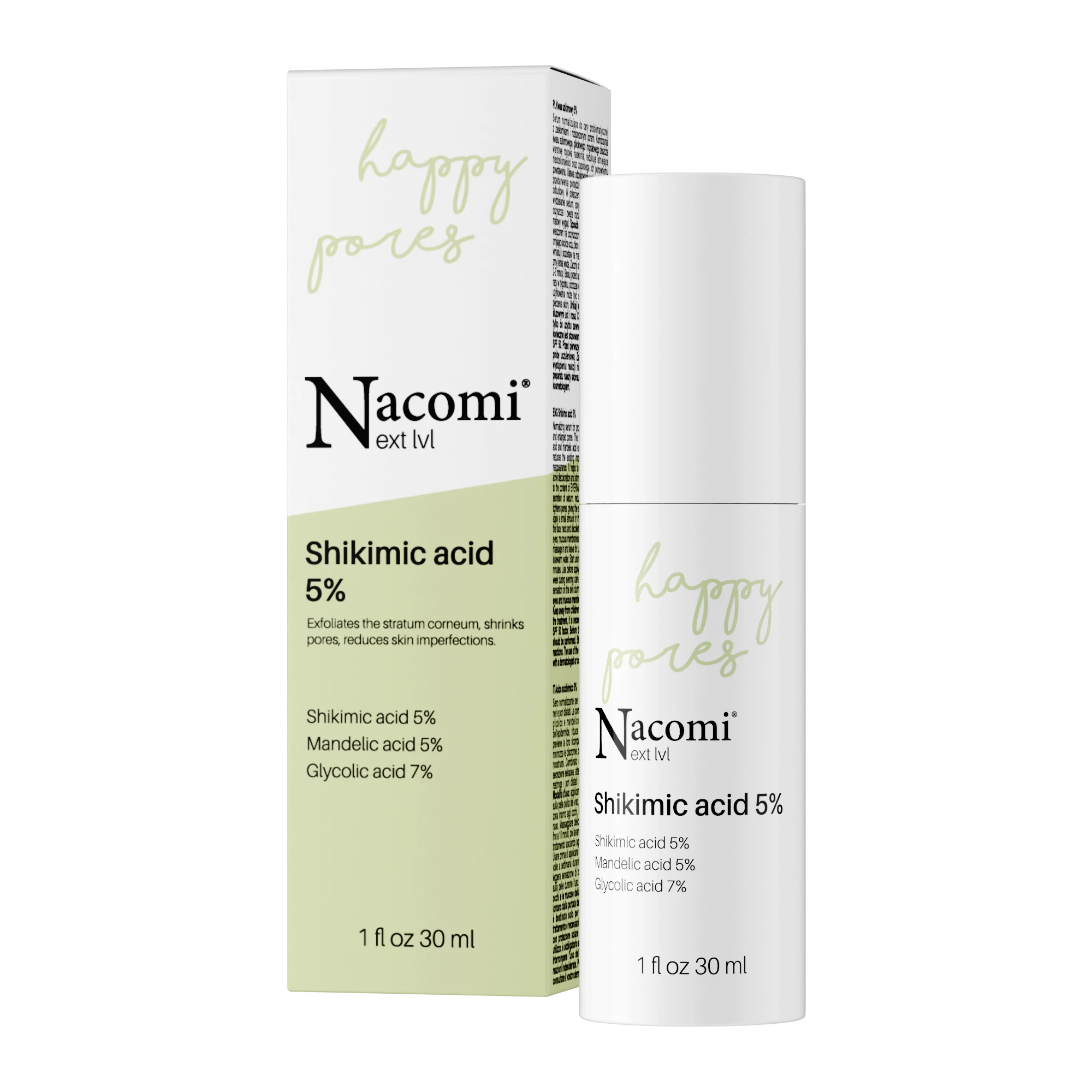Kwas szikimowy 5% 30ml