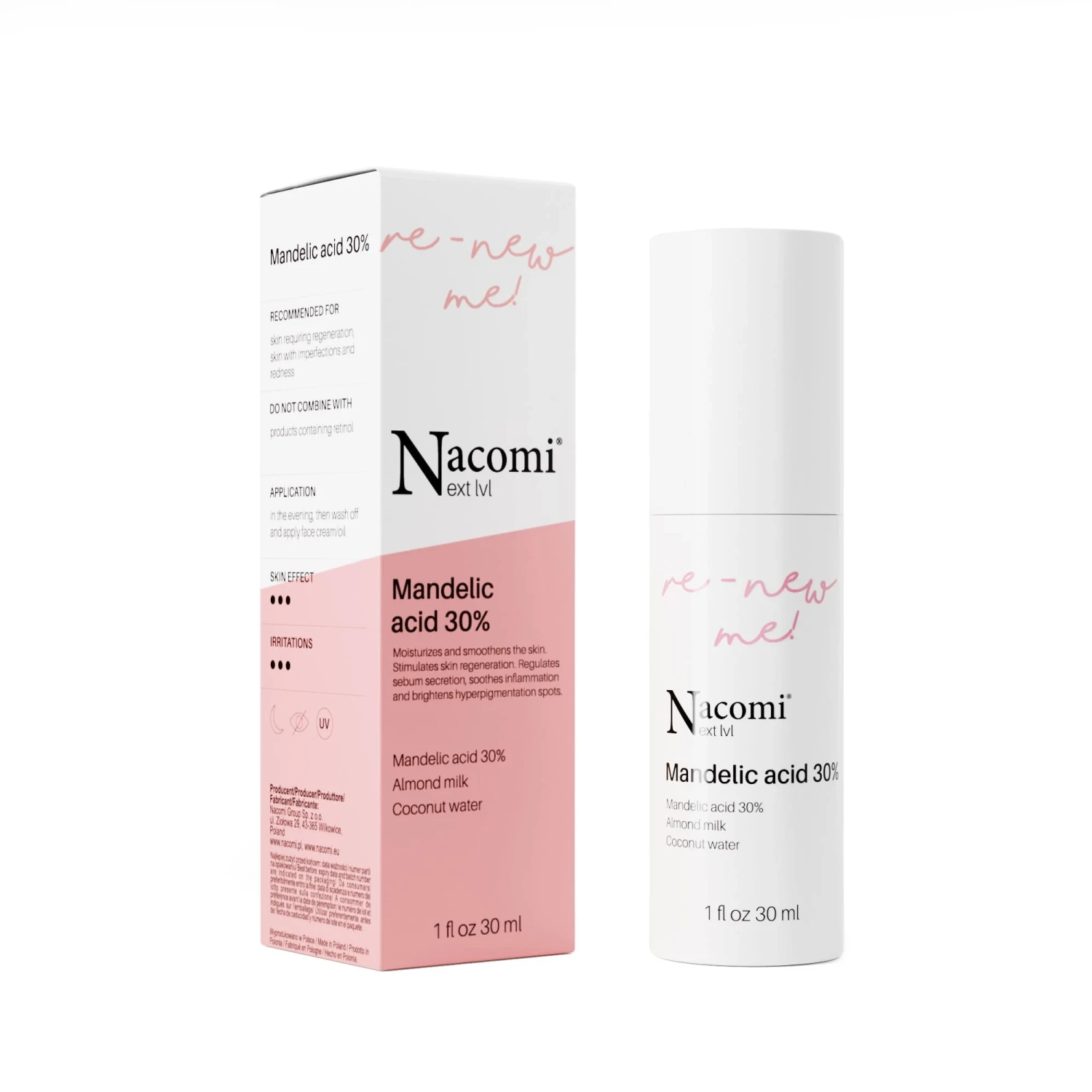 Kwas migdałowy 30% 30ml