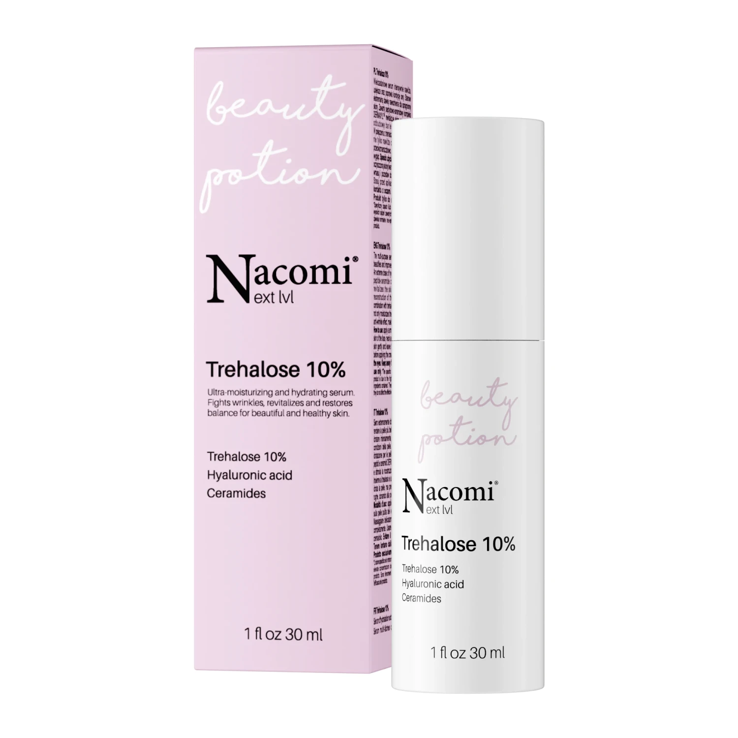 Trehaloza 10% serum multifunkcyjne 30ml