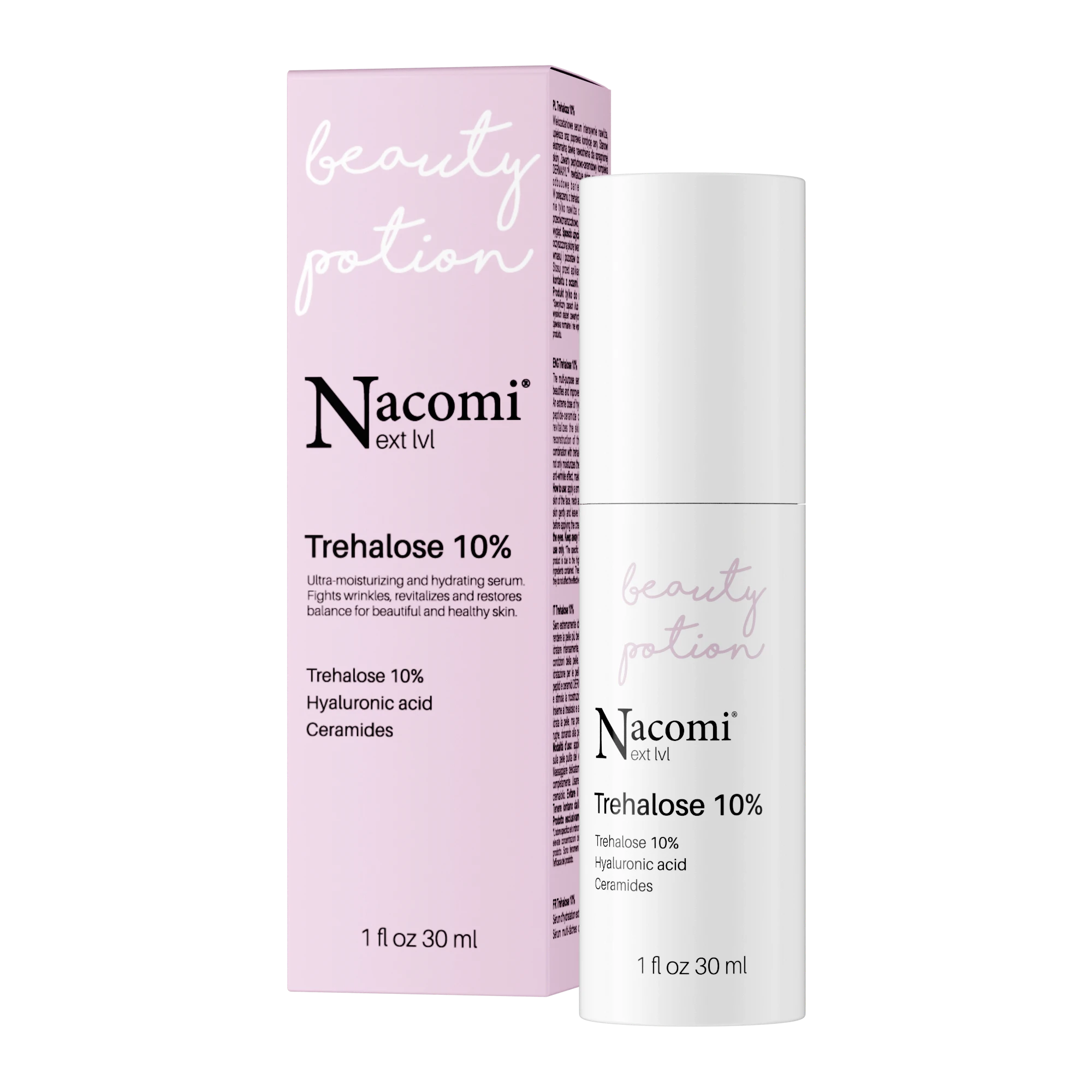 Trehaloza 10% serum multifunkcyjne 30ml