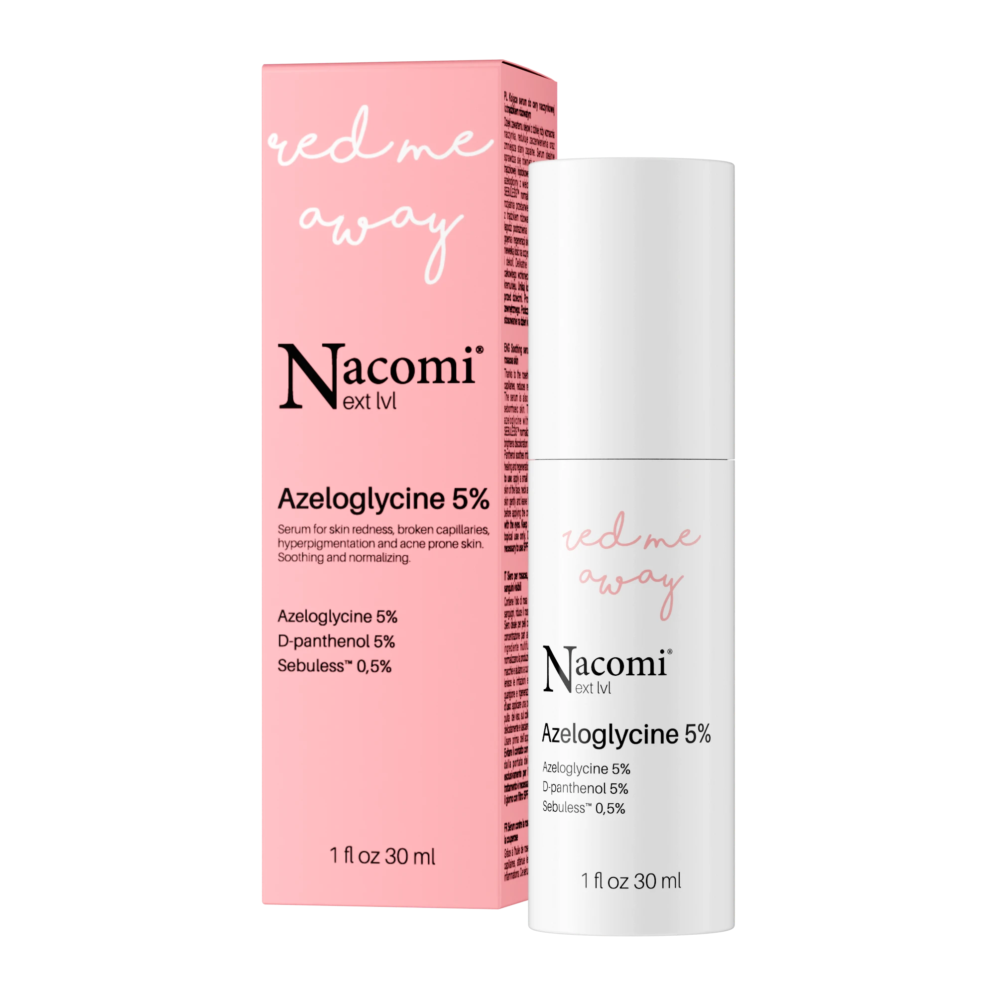 Azeloglicyna 5% do cery naczynkowej i z trądzikiem różowatym 30ml
