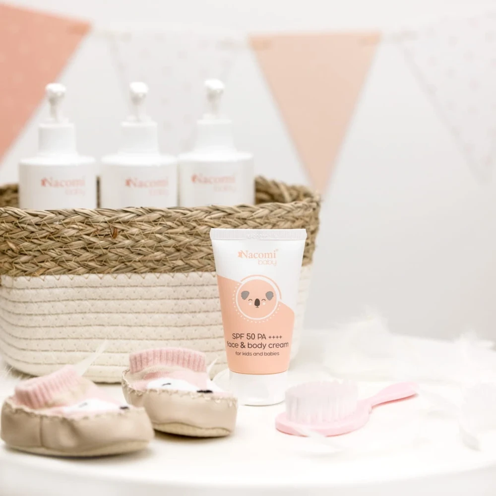 Fotostabilny krem do twarzy i ciała dla dzieci SPF 50, 50ml