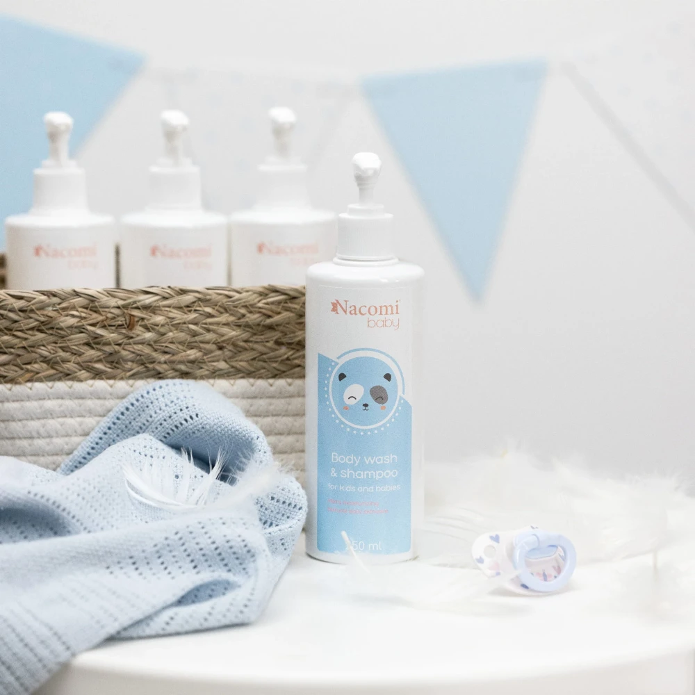 Emulsja do mycia dla dzieci i niemowląt 250ml