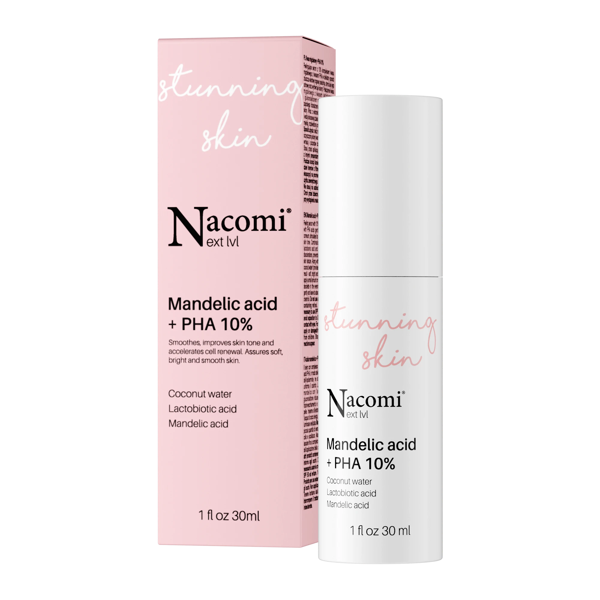 Serum kwas migdałowy + PHA 10% 30ml