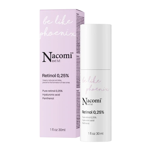Serum retinol 0,25% 30ml 5902539716054