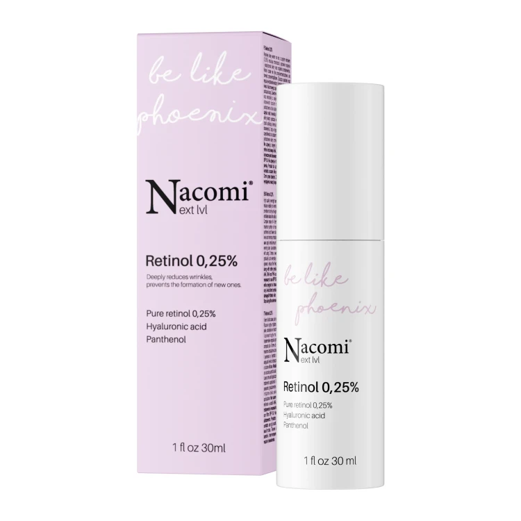 Serum retinol 0,25% 30ml 5902539716054