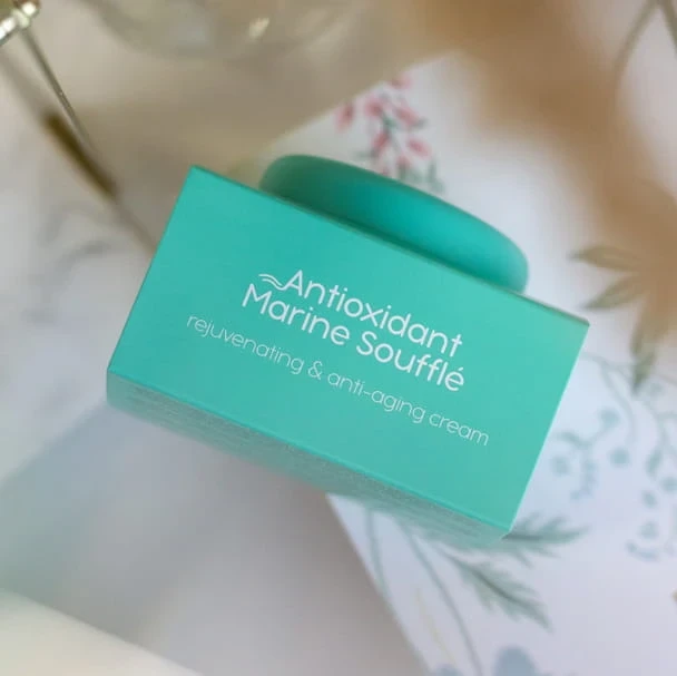 Kremowy suflet antyoksydacyjny przeciwzmarszczkowy 50ml