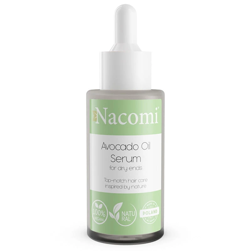 Serum na końcówki włosów z olejem avocado 40ml