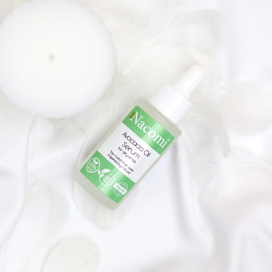 Serum na końcówki włosów z olejem avocado 40ml