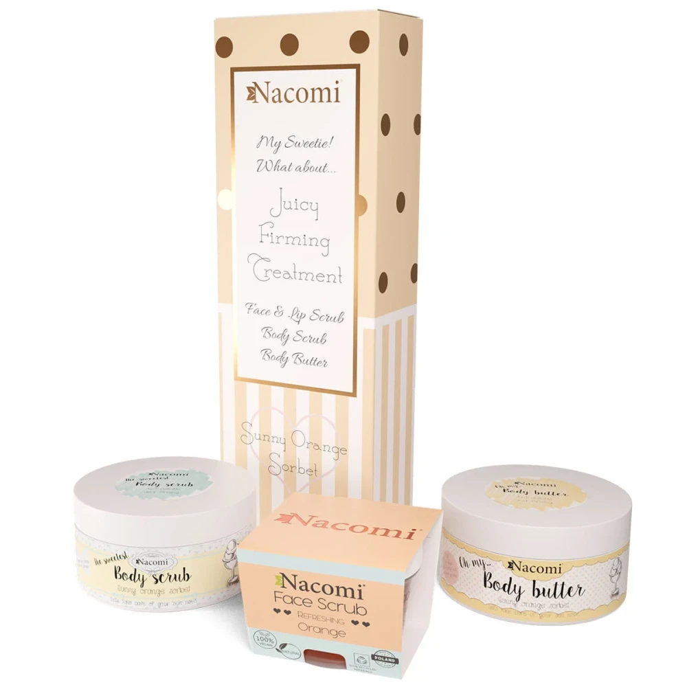 Zestaw Pomarańczowy Sorbet