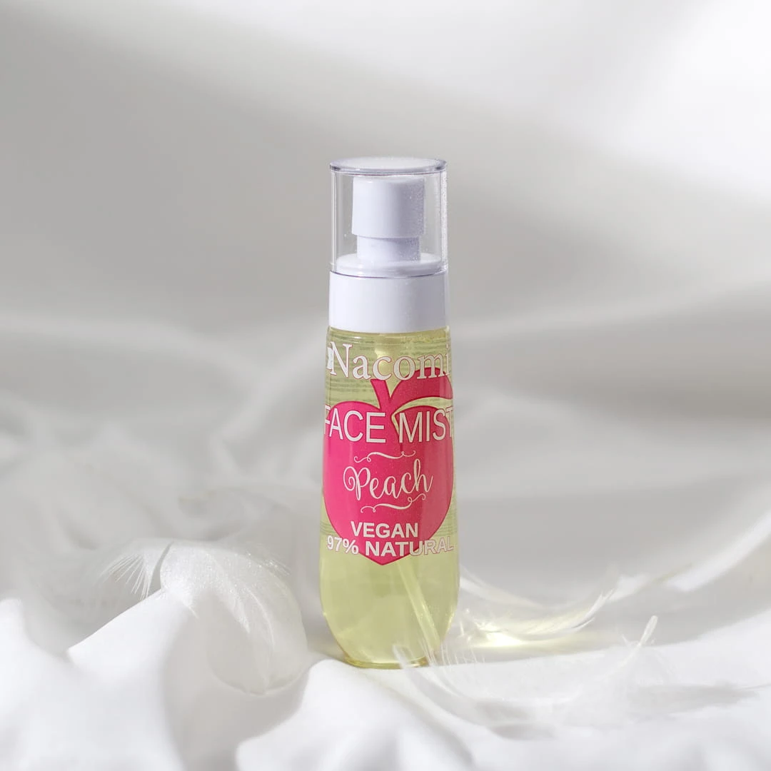 Mgiełka do twarzy i ciała o zapachu brzoskwini – 80 ml
