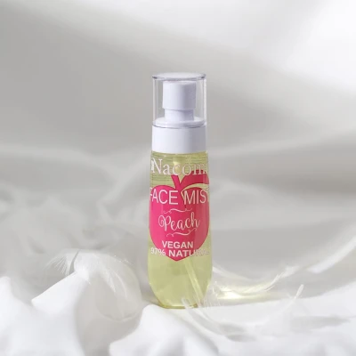 Mgiełka do twarzy i ciała o zapachu brzoskwini – 80 ml