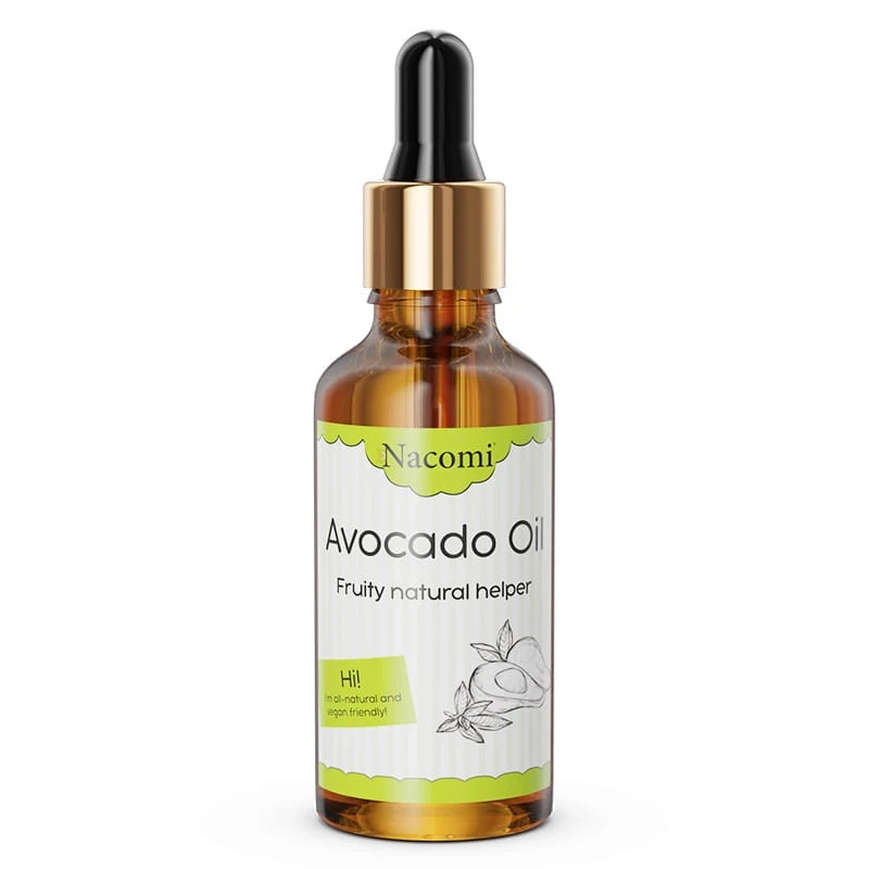 Olej avocado z pipetą 50 ml
