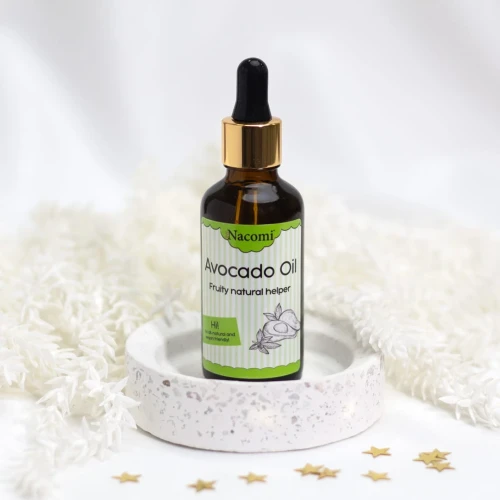 Olej avocado z pipetą 50 ml