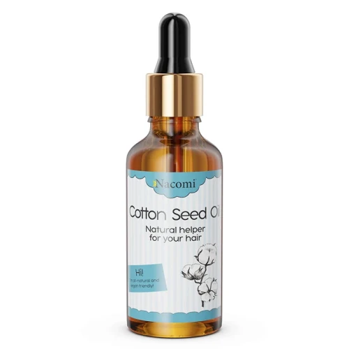 Olej z nasion bawełny z pipetą 50 ml