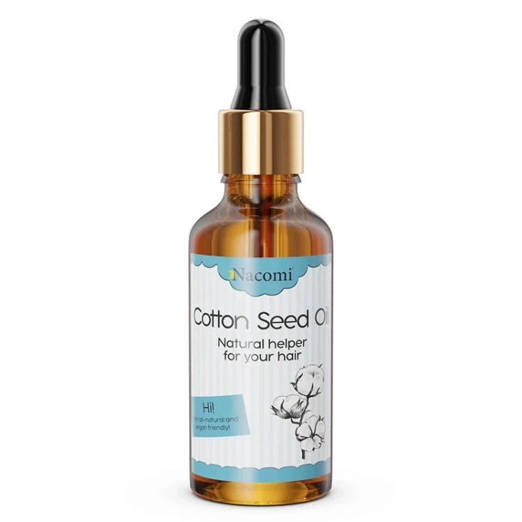 Olej z nasion bawełny z pipetą 50 ml