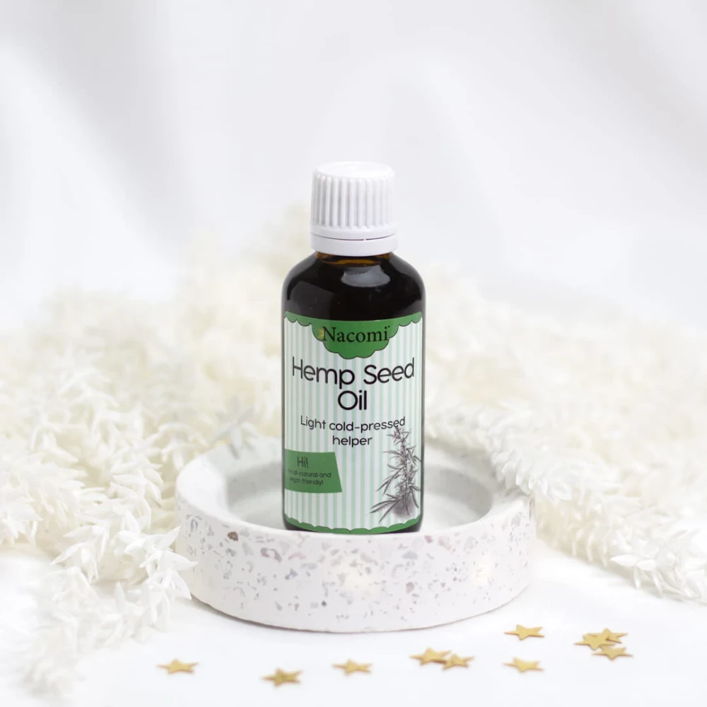 Olej z nasion konopi siewnej 50ml Olej z nasion konopi siewnej 50ml