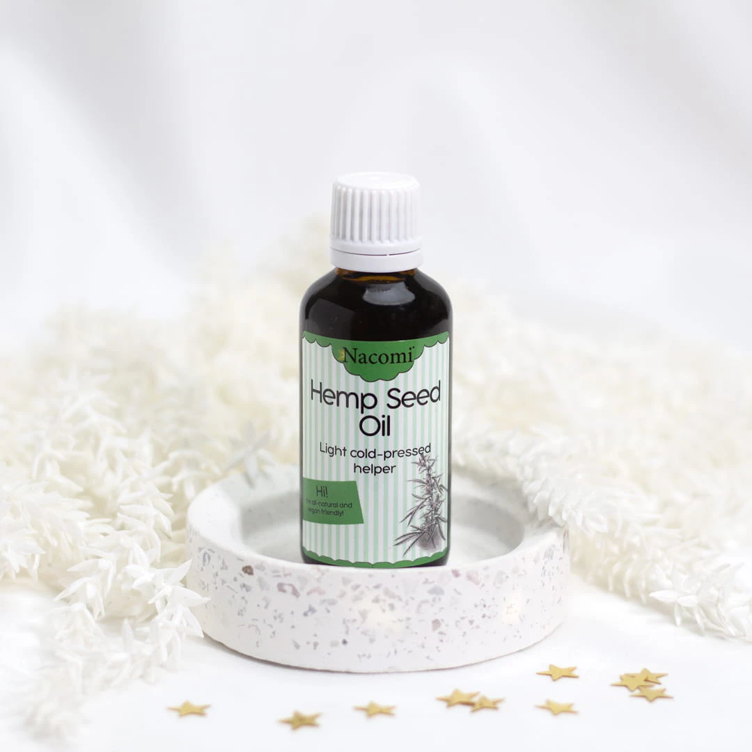 Olej z nasion konopi siewnej 50ml Olej z nasion konopi siewnej 50ml