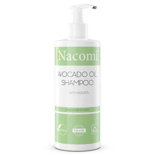 Szampon z keratyną i olejem avocado 250ml