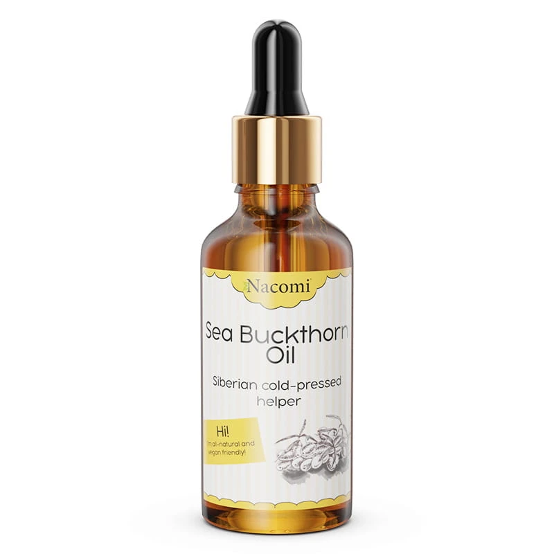 Olej rokitnikowy z pipetą 50ml