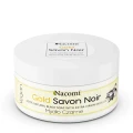 Savon noir gold – złote czarne mydło z oliwą z oliwek, 125g