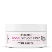 Savon noir rose – różane czarne mydło z wodą różaną, 125g