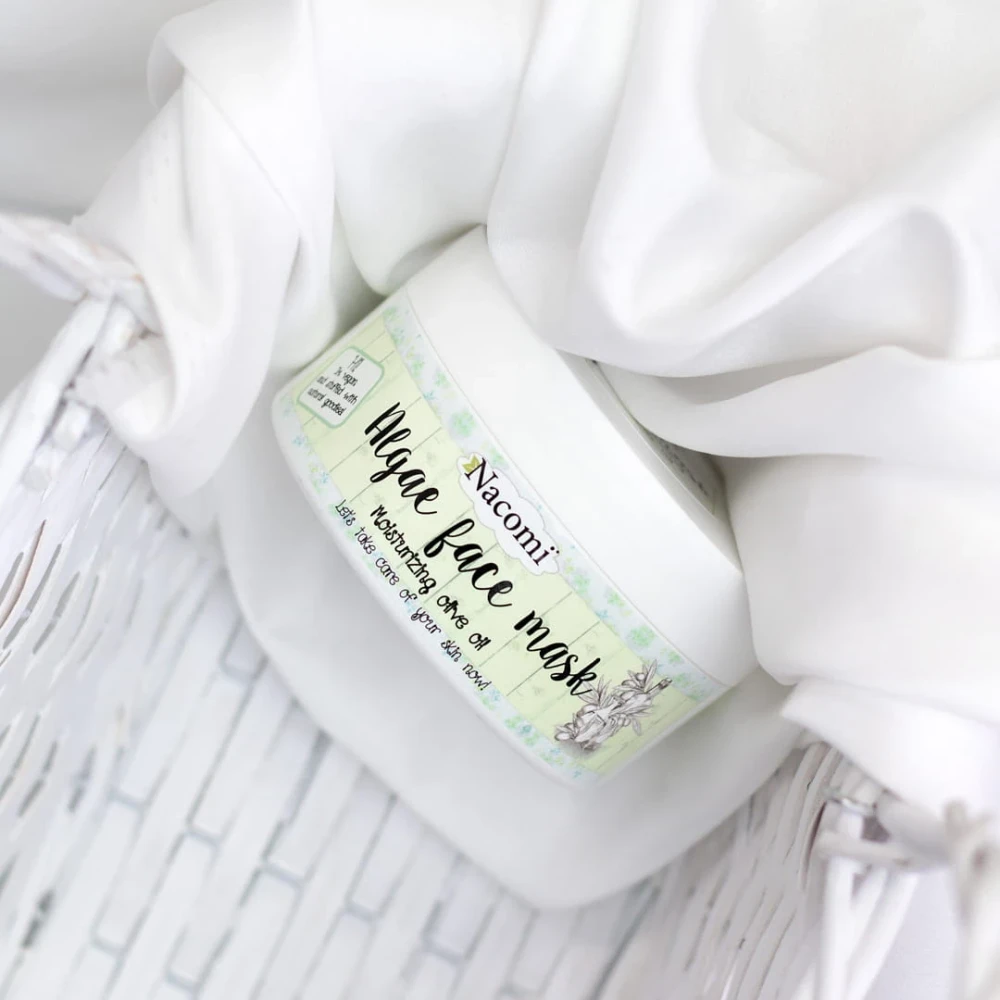 Maska algowa nawilżająca oliwka 42g