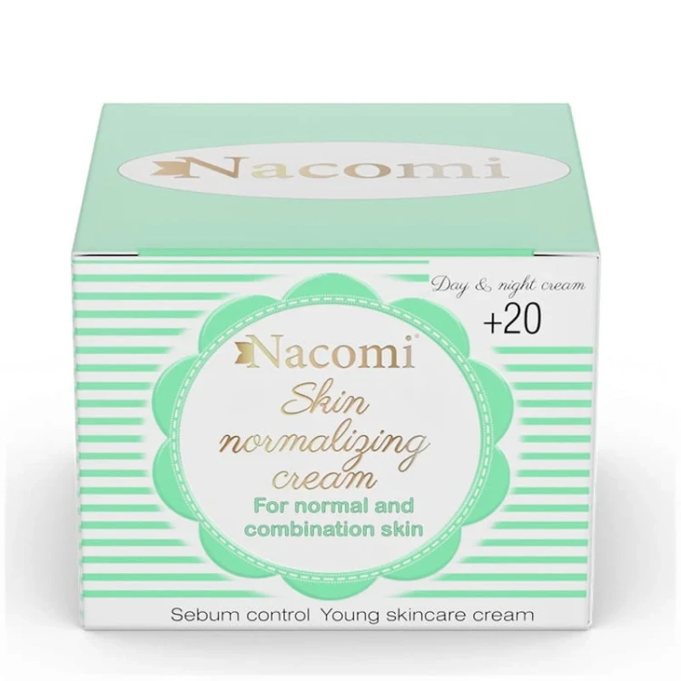 Krem normalizujący na dzień dla młodej cery +20, 50ml